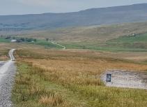 Mountain biker on Pennine Bridleway
