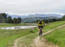 Mountain biker Three Dubs Tarn