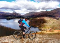 Mountain biking Grasmere