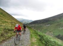 Mountain biking in the Lake District