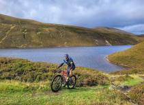 Mountain biking Loch Builg