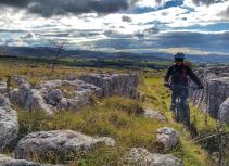 Mountain biking Yorkshire Dales