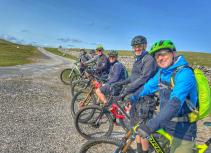 MTB group in Yorkshire