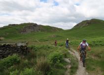 MTB on Lake District singletrack