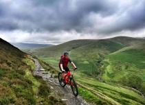 Singletrack mountain biking Keswick