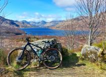 Stunning scenery by Loch Arklet