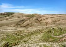 Trail on the Bronte Way