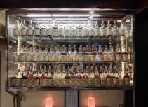 Whisky bar in Scotland