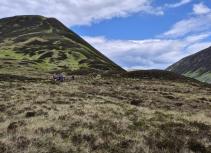 Wilderness biking Scottish Higlands