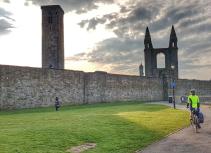 Ancient ruins St Andrews