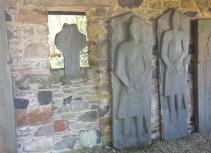 Ancient stone carvings