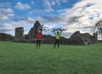 Biking adventure Glenluce Abbey