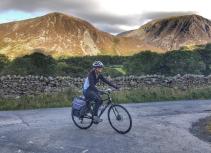 Biking in the Lake District mountains
