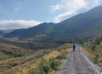 biking trail scenery