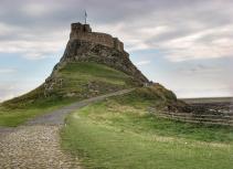Castle on Holy Island