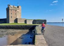 Coast and Castles North cycle tour