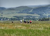Cycling in the countryside
