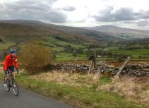 Cycling in the dales