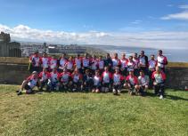 Cycling team photo Whitby