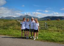 Cycling tour Scotland