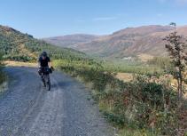 Gravel biking adventure