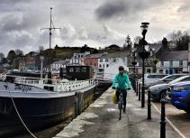 Harbour bicycle ride