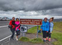 Hartside summit cycling group