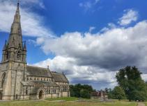 Historic Church landscape