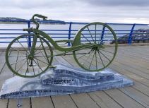 Kirkpatrick MacMillan replica bike