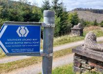 Southern Upland Way water refill point