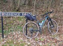 Stonehenge road sign