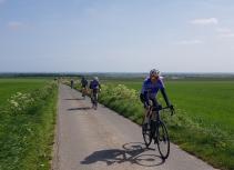Cycling in Yorkshire Wolds