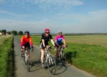 Group Cycling Yorkshire Wolds